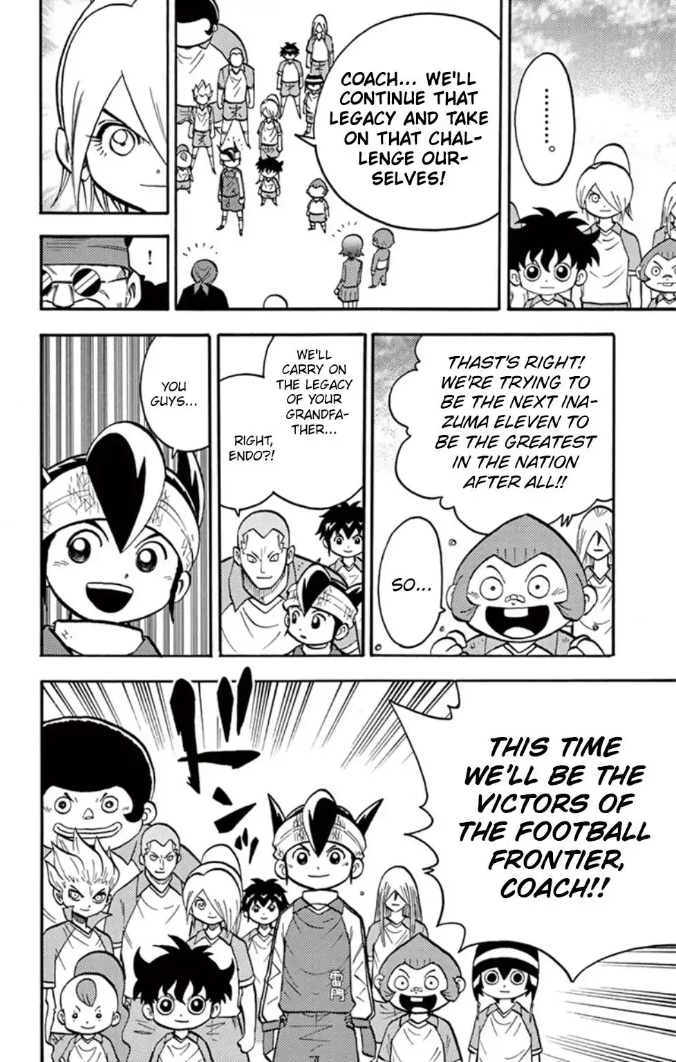 Inazuma Eleven Chapter 18 17